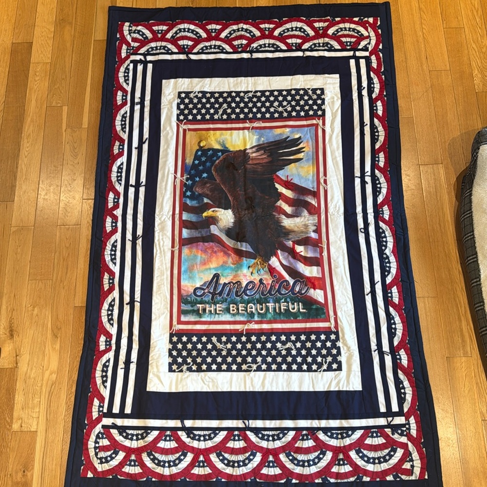 Patriotic quilt